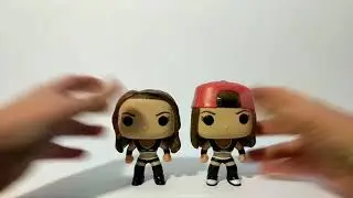 Funko Pop WWE Brie Nikki Bella 2 Pack Unboxing