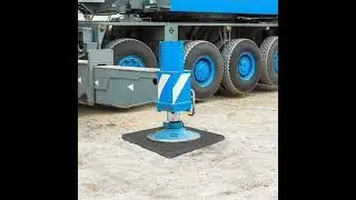 Crane Outrigger Pad | Available on IndiaMART