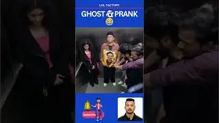 Ghost Lift Prank 👻😂 | Scary & Funny Reactions 😱 #shorts  #viralvideo  #elevatorprank