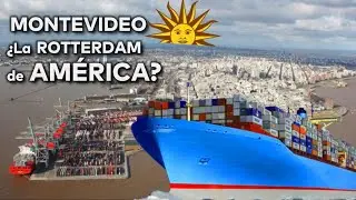 Los Proyectos de URUGUAY para ser la HOLANDA de AMÉRICA - la Lucha por el mejor PUERTO de la Región