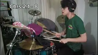 Drum jam #325 - Dirty little secret ( All American Rejects )