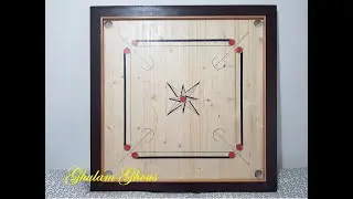DIY carrom Board, Carrom board making at home Part 1
