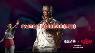 Dead by Daylight S-Tier Vecna Domination: 4K in Under 3 Minutes!