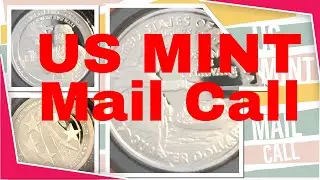 US MINT MAIL CALL #US_MINT_SETS #SILVER