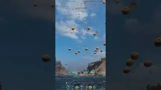Airstrikes V.S SS  #tn #戰艦世界 #緹恩 #worldofwarships #archerfish #utrecht