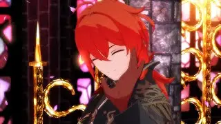 [Diluc][Genshin Impact MMD] ワールドイズマイン (World is Mine)