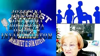 INVALIDITET IZ SVIH KUTEVA  CLIPS |Jozefina Kranjčec | Prava roditelja osoba s invaliditetom