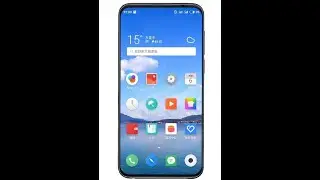 Опубликовано изображение флагманского смартфона Meizu 16s: выреза для камеры нет, она практически
