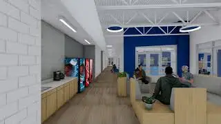 Victory Family YMCA Renovation Flythrough