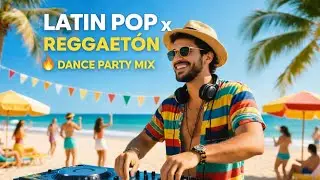 Latin Pop x Reggaet&oacute;n Dance Party Mix 2026 🌴🔥 | Chill Vibe, Same Tempo Grooves