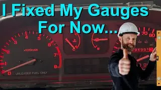 How to fix a 91' CRX gauge cluster?!