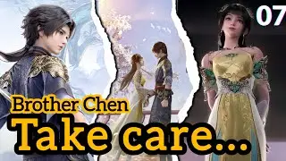 Chen Xiang and Xue Xianxian&rsquo;s Emotional Farewell | World Defying Dan God Episode 7 Explanation