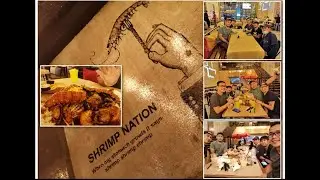 SEAFOOD EXPERIENCE || SHRIMP NATION JEDDAH KSA