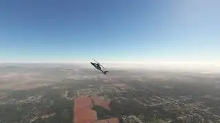 HPG H160 trying my hand at a loop.