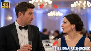 Poor Single Dad Spots Lonely Billionaire CEO Emma at Party — His Reaction Will SHOCK You