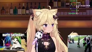 Nyanners Sings Mad World (Blond Cat) (2022)