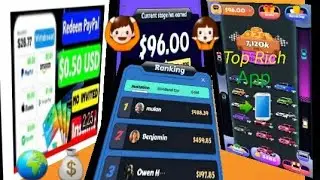 Toprich app || $644 payment proof  || How to Earn money online || PayPal earning app || TopRich