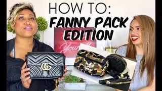HOW TO STYLE: THE BELT BAG/ FANNY PACK/ BUM BAG