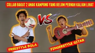 WAJIB NONTON!! ini Yang Terjadi Saat BENY & MUGI AF2C COLLAB!! (SEPAKBOLA vs GITAR)