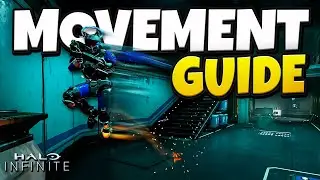 HOW TO HAVE MOVEMENT LIKE A PRO IN HALO INFINITE! THIS SLOPE SLIDE WILL IMPROVE YOUR GAME!