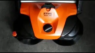 Spazzatrice Stihl AKKU KGA 770