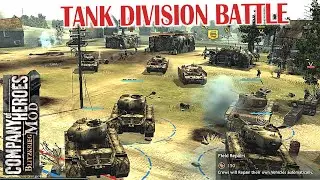 War strategy games - Company of Heroes Blitzkrieg Mod #tankwar #tankgame #strategygames