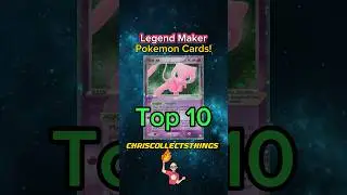 Top 10 Pok&eacute;mon LEGEND MAKER cards ⭐️ #shorts #top10 #legend