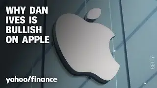 Dan Ives talks Apple's 'phenomenal quarter' and why he's bullish