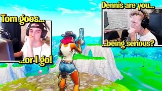 TFUE *FIGHTS* WITH CLOAKZY IN TRIO CASH CUP (Fortnite) #2