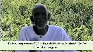 Dr. Sebi Reveals Herbs For Mucus Removal