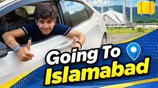 Finally Going to Islamabad! 🇵🇰 Is it Really the World's Most Beautiful Capital?