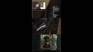 What's a snake taste like? MGSD Snake Eater#shorts