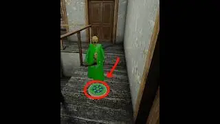 Funny Freezing Trap Tricks with dwarf granny #freezingtrap #grannyfunnymoments #grannynewgame