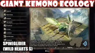 Giant Kemono Ecology: Spineglider | WILD HEARTS S | NINTENDO SWITCH 2