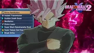 Dragonball Xenoverse 2| I AM the Bootleg Super Saiyan Rose Goku Black!