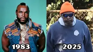 The A Team 1983  Cast Then And Now 2025 // How They Changed?