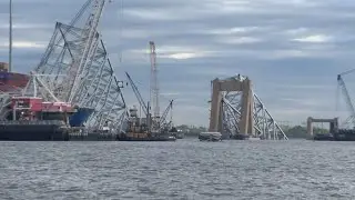 NTSB to hold hearing on Francis Scott Key bridge collapse