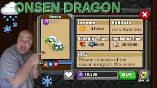 How to get the ONSEN DRAGON #dragonvale #dragongamer #zdog0424 #deca #onsendragon