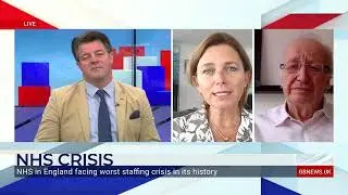 'It is a political football' | Former NHS nurse, Rebecca Butler, discusses the NHS staff shortage
