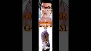 LOOKISM: GUN PARK VS GOO KIM#manhwa #animeedit #lookism  #animerecommendations #webtoon #lookismedit