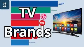 Best Selling TV Brands 1970 - 2026