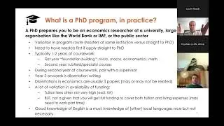 Webinar |  Putting together a successful PhD application to UK and European universities