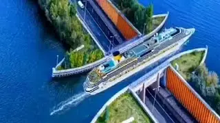 Mind-Blowing Engennier Works  #highway under sea #youtube #car parking multiplayer #cruise ships #en