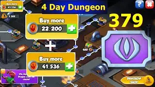 379 Tyrant tickets from Red Stocking Dungeon in 4 day | Snowbreeze prism Tyrant event | DML