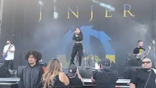 Jinjer - Teacher, Teacher! live at Good Things Festival Melbourne, December 2 2022 Micro