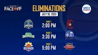 UNTV Cup Executive Face-off: Eliminations at Amoranto Arena, Quezon City | July 30, 2025