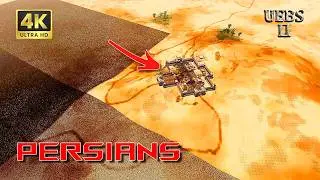 SAMURAI, NINJAS, AND ARCHERESS DEFEND THE CASTLE AGAINST 750,000 PERSIAN WARRIORS IN AN EPIC SIEGE!
