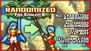 Part 1: Fire Emblem 8: Mega Randomizer Ironman - 