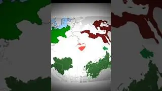 Presenting the 4 Imperial Empires of World War I #history #europe #editing #austria #fyp #russia