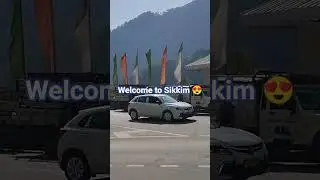 Atal Setu Bridge in Sikkim 😍|#atalsetubridge  #sikkimdiaries #sikkimtour #trendingvideo #viralvideo